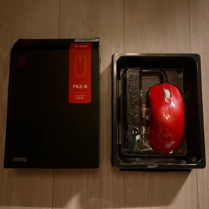 [SOLD OUT] BenQ ZOWIE FK2-B 레드 게이밍 마우스
