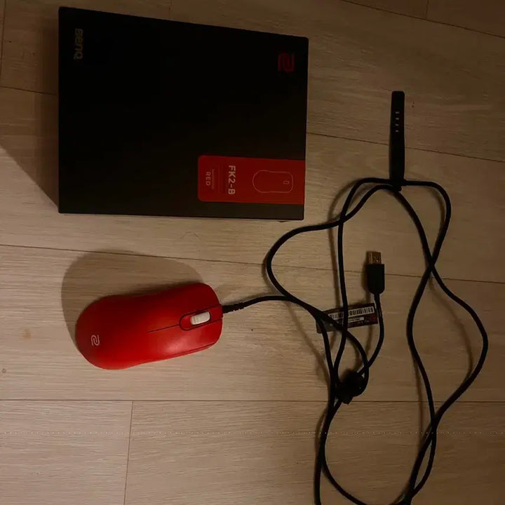 [SOLD OUT] BenQ ZOWIE FK2-B 레드 게이밍 마우스