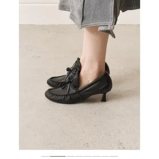 [BUNJANG] Odly Workshop Heeled Shoes / 오들리워크샵 힐구두