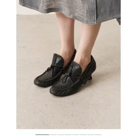 [BUNJANG] Odly Workshop Heeled Shoes / 오들리워크샵 힐구두