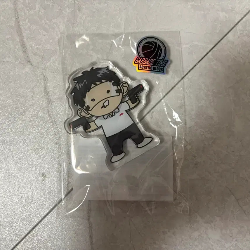 [BUNJANG] Garbage Time Jo Jaeseok Acrylic Block / 가비지타임 조재석 아크릴 블록