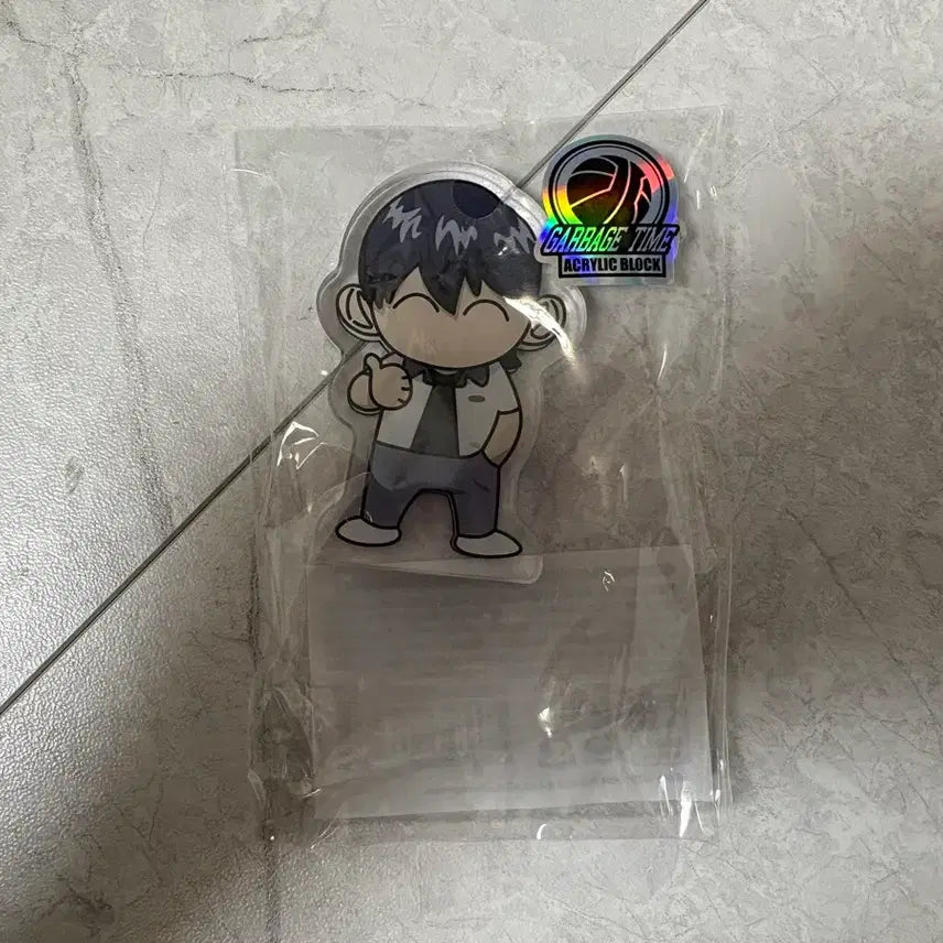 [BUNJANG] Garbage Time Park Byeongchan Acrylic Block / 가비지타임 박병찬 아크릴 블록