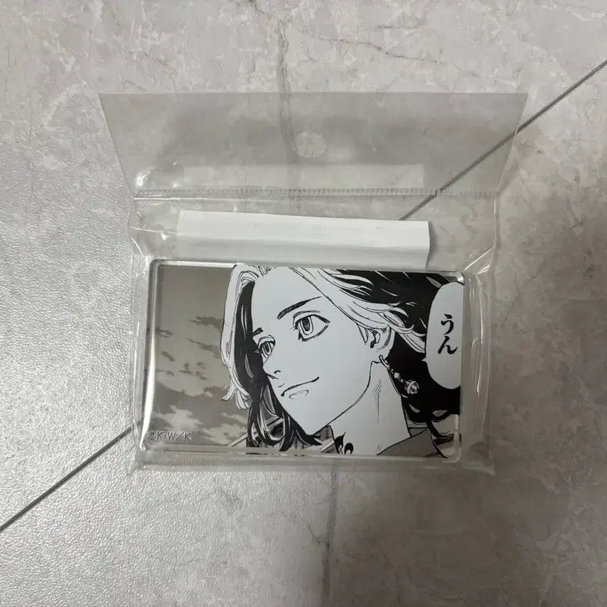 [BUNJANG] Tokyo Revengers Kazutora Acrylic Block / 도쿄리벤저스 도리벤 카즈토라 아크릴 블록