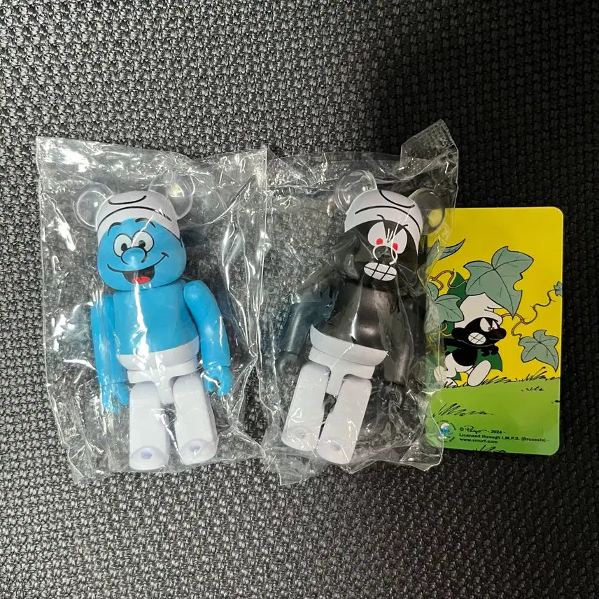 [BUNJANG] Medicom Toy Be@rbrick Series 49 Cute Smurf Set / 베어브릭 49탄 큐트 스머프 정역 세트 (정 카드X)