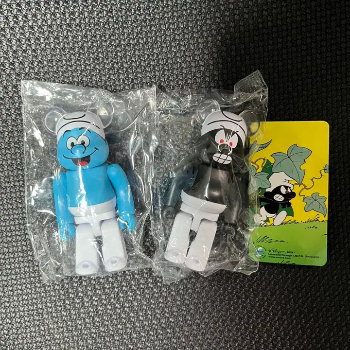 [BUNJANG] Medicom Toy Be@rbrick Series 49 Cute Smurf Set / 베어브릭 49탄 큐트 스머프 정역 세트 (정 카드X)