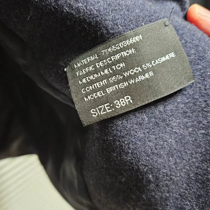 [BUNJANG] Ralph Lauren Black Label Navy Double-Breasted Coat / 랄프로렌 블랙라벨 네이비 더블코트 판매합니다.