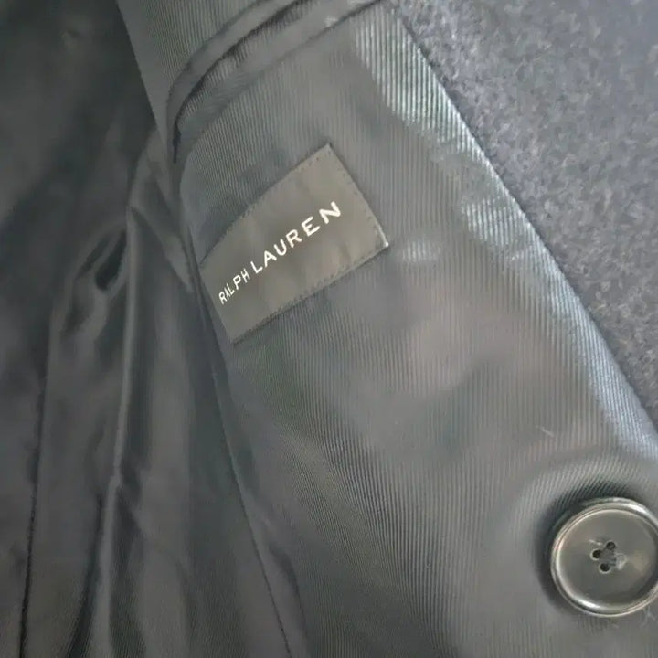 [BUNJANG] Ralph Lauren Black Label Navy Double-Breasted Coat / 랄프로렌 블랙라벨 네이비 더블코트 판매합니다.