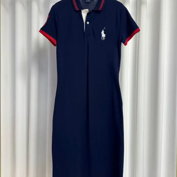 [BUNJANG] Ralph Lauren Golf Navy Polo Dress (XS) / 랄프로렌 골프 카라 반팔 폴로 원피스 (XS)