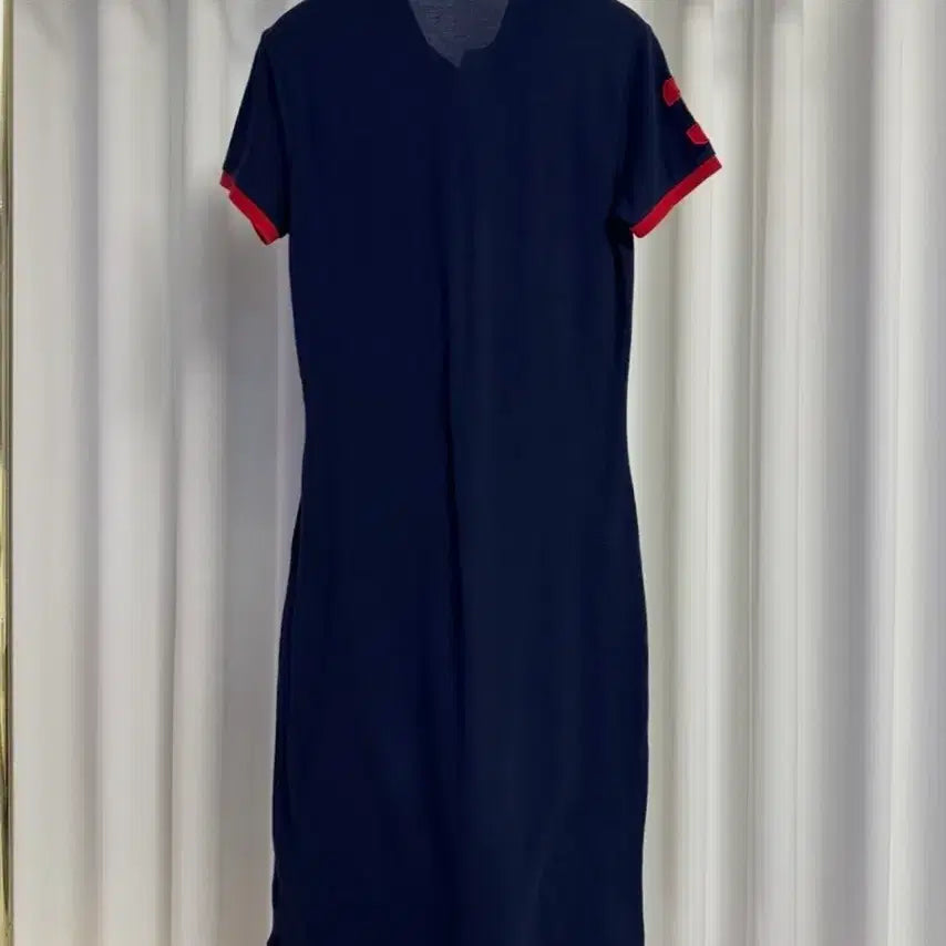 [BUNJANG] Ralph Lauren Golf Navy Polo Dress (XS) / 랄프로렌 골프 카라 반팔 폴로 원피스 (XS)