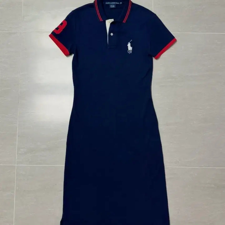 [BUNJANG] Ralph Lauren Golf Navy Polo Dress (XS) / 랄프로렌 골프 카라 반팔 폴로 원피스 (XS)