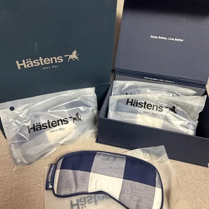 [BUNJANG] Hästens Genuine Sleep Mask / [새상품] 헤스텐스 수면안대 정품
