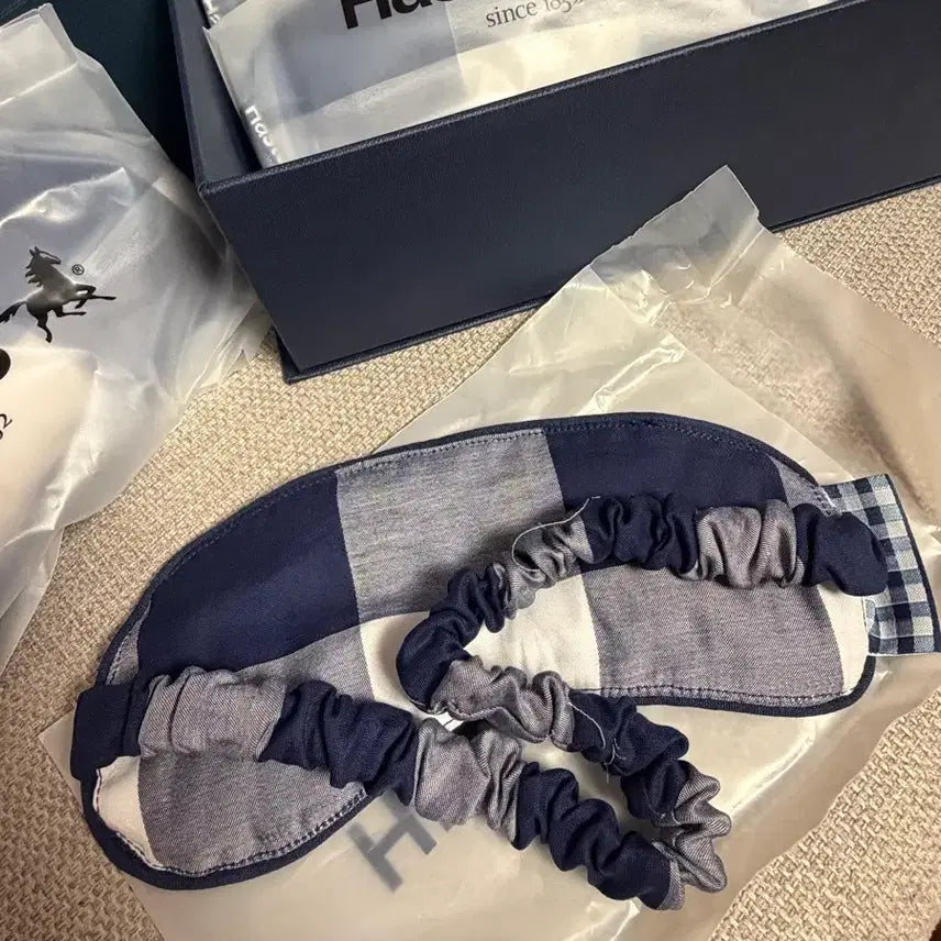 [BUNJANG] Hästens Genuine Sleep Mask / [새상품] 헤스텐스 수면안대 정품