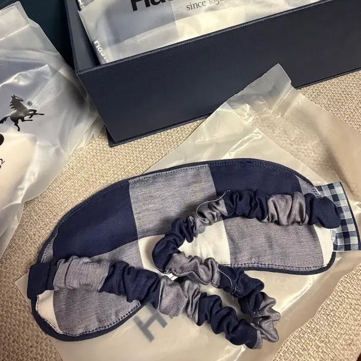 [BUNJANG] Hästens Genuine Sleep Mask / [새상품] 헤스텐스 수면안대 정품