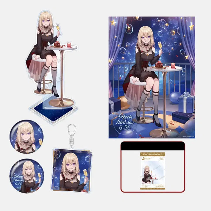 [BUNJANG] BanG Dream! Abyssmare Misumi Uika Birthday Goods Set / 뱅드림 아베무지카 미스미 우이카 생일굿즈 세트