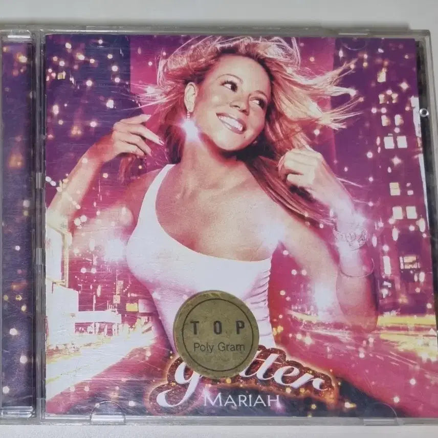 [BUNJANG] Mariah Carey Glitter (Unsealed CD) / 머라이어 캐리 Glitter (개봉 CD)
