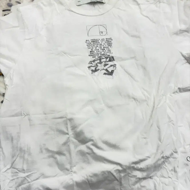 [SOLD OUT] 정품 오프화이트 드리핑 애로우 반팔 화이트