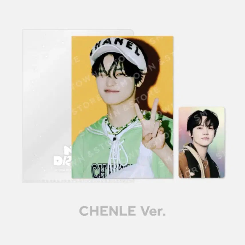 [BUNJANG] NCT Chenle Candy Photopack (Postcard + Photocard Set) / 캔디 천러 포토팩 (엽서 + 포카 세트)