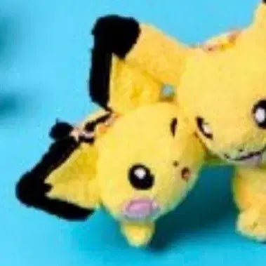 [BUNJANG] Pokemon Metamon Plush Magnetic Mascot Collection - Pichu (Sealed) / 미개봉) 포켓몬스터 메타몽 팝업, 찰싹 자석 마스코트 컬렉션 피츄