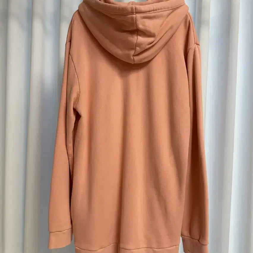 [BUNJANG] Adidas Pink Long Hooded Top (Size S) / 아디다스 핑크 롱 후드탑 (S size)