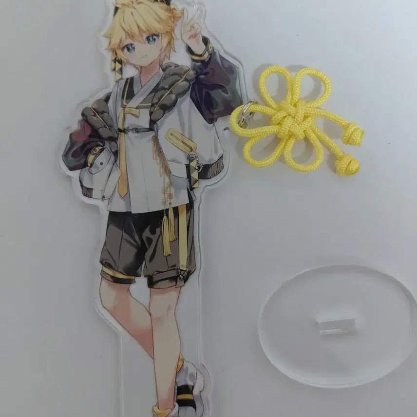 [BUNJANG] Kagamine Len Acrylic Stand / 카가미네 렌 비공굿 아크릴 스탠드