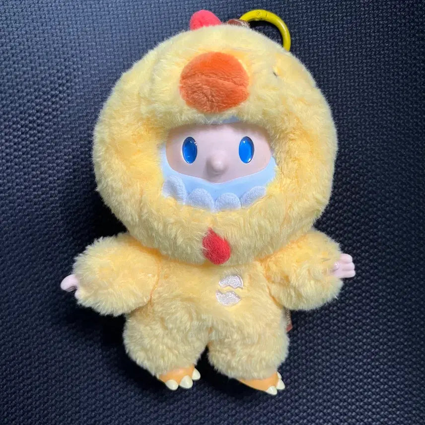 [BUNJANG] Farmer Bob Chick Plush Keychain / 파머밥 병아리 인형 키링