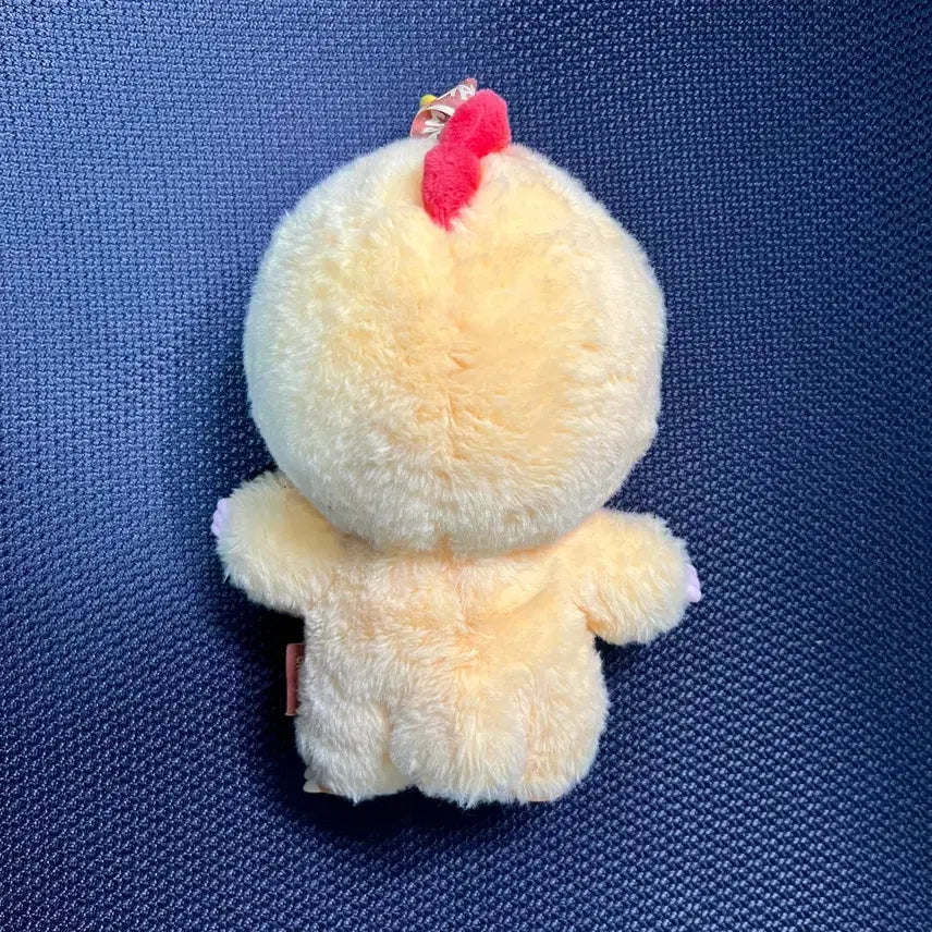 [BUNJANG] Farmer Bob Chick Plush Keychain / 파머밥 병아리 인형 키링