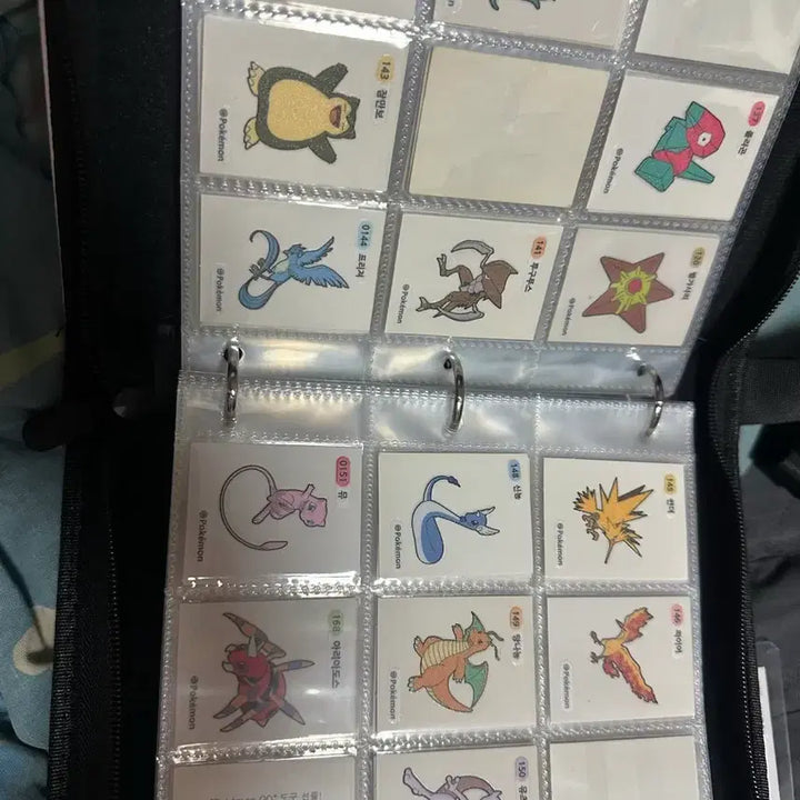 [BUNJANG] Pokemon Stickers (1st Gen) - 103 pcs (Mew, Mewtwo included) / 포켓몬 띠부씰 1세대 103개(뮤,뮤츠 포함)