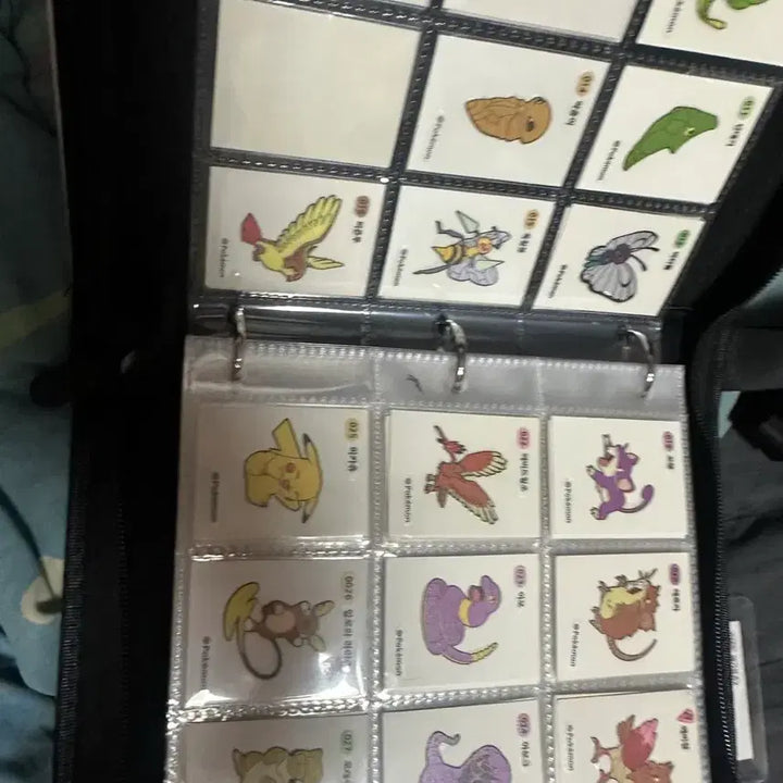 [BUNJANG] Pokemon Stickers (1st Gen) - 103 pcs (Mew, Mewtwo included) / 포켓몬 띠부씰 1세대 103개(뮤,뮤츠 포함)