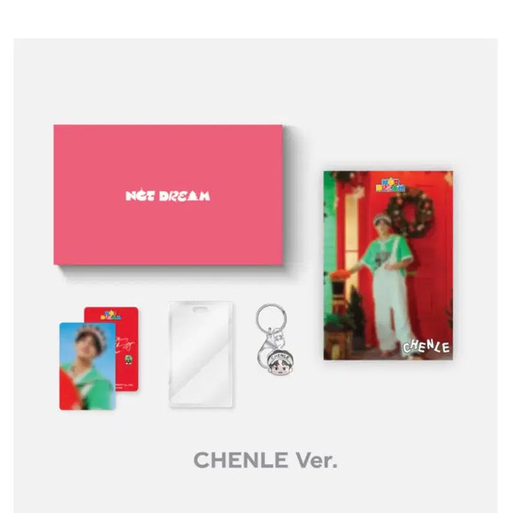 [BUNJANG] Candy Chenle Acrylic Holder + Lenticular Set / 캔디 천러 아크릴홀더 + 렌티큘러 세트