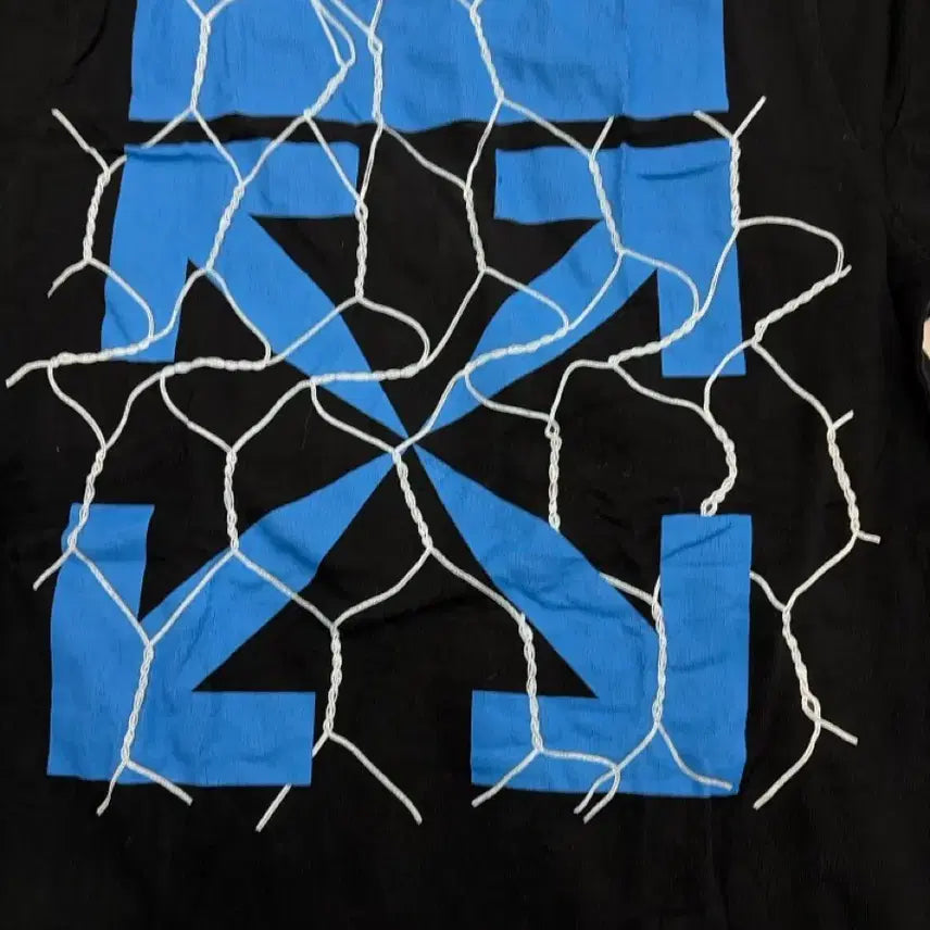 [SOLD OUT] 정품 L오프화이트 애로우 반팔