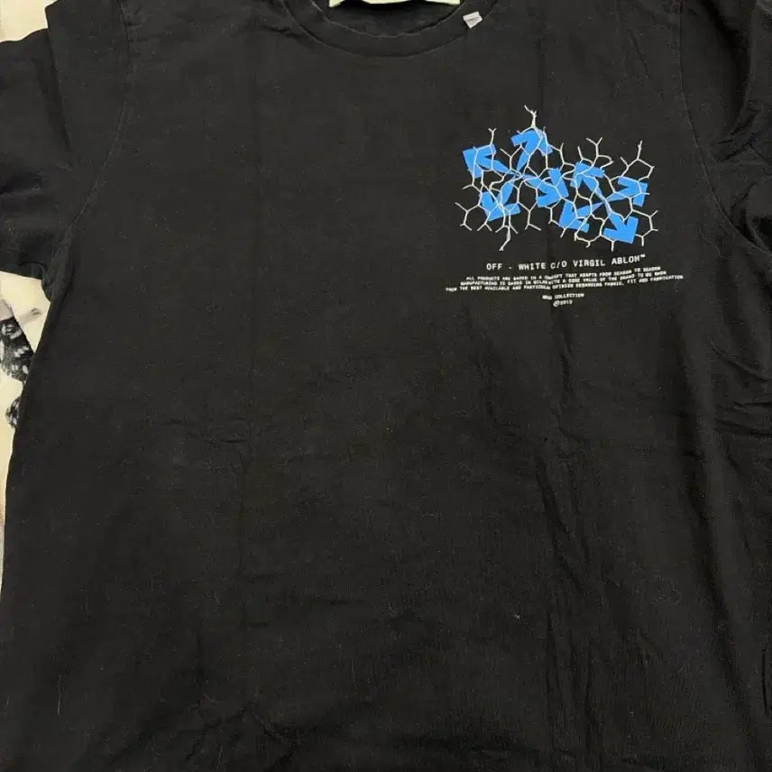 [SOLD OUT] 정품 L오프화이트 애로우 반팔
