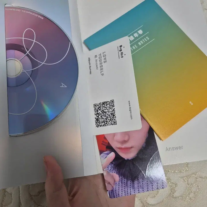 [BUNJANG] BTS LOVE YOURSELF: S Version Album / 방탄 앨범 LOVE YOUR SELP:(S)
