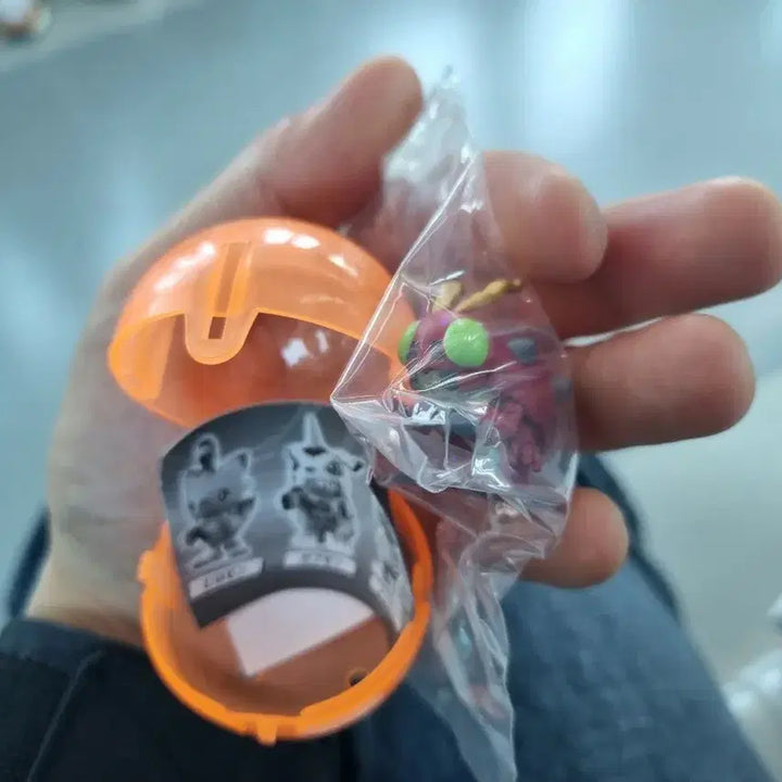 [BUNJANG] Digimon Adventure Namarami March Gacha Figure Tentomon Version / 새상품 디지몬 어드벤쳐 나란히행진 가챠 피규어 텐타몬버전