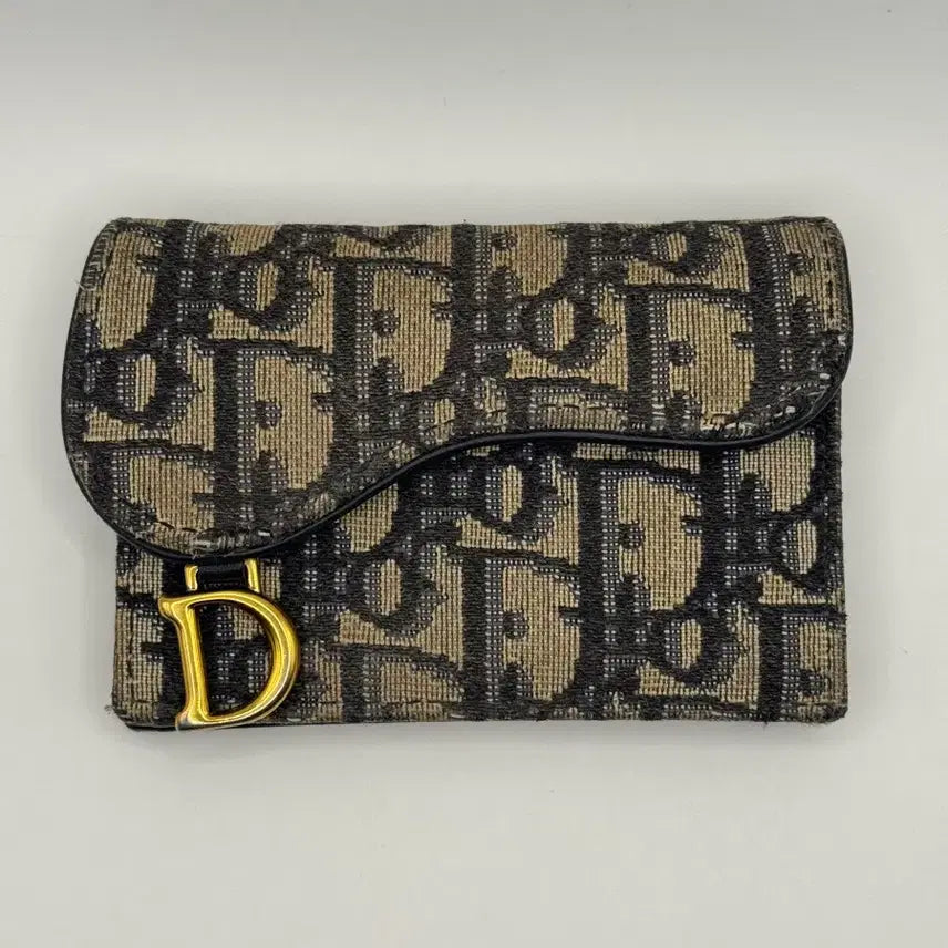 [BUNJANG] Authentic Dior Saddle Oblique Wallet / [정품]무료 당일발송 풀구성 디올 새들 오블리크 반지갑
