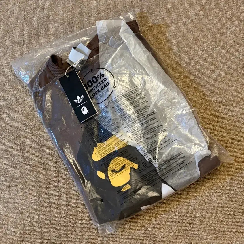 [BUNJANG] Adidas x BAPE Short Sleeve T-Shirt Size L / 새제품) 아디다스 x 베이프 반팔티 L 사이즈