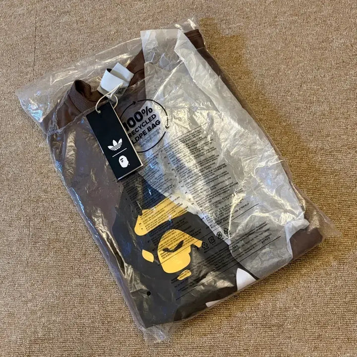 [BUNJANG] Adidas x BAPE Short Sleeve T-Shirt Size L / 새제품) 아디다스 x 베이프 반팔티 L 사이즈