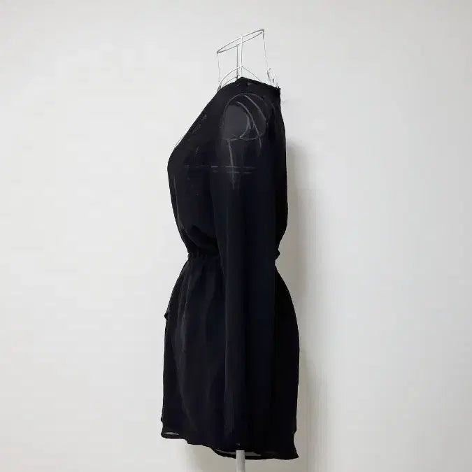 [BUNJANG] Tiger Mist Black Jumpsuit Romper / Tiger Mist 블랙 점프수트 롬퍼 원피스