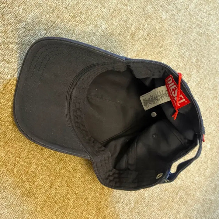 [BUNJANG] Diesel Kori Jacques Wash Ball Cap Blue / 새제품) 디젤 코리 자크 워시 볼캡 블루