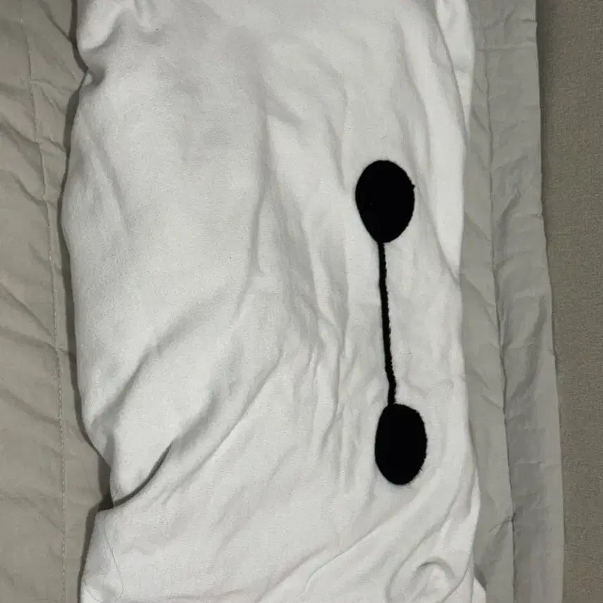 [BUNJANG] Big Hero 6 Baymax White Hoodie / 빅히어로 베이맥스 흰색 후드티(배송비포함)