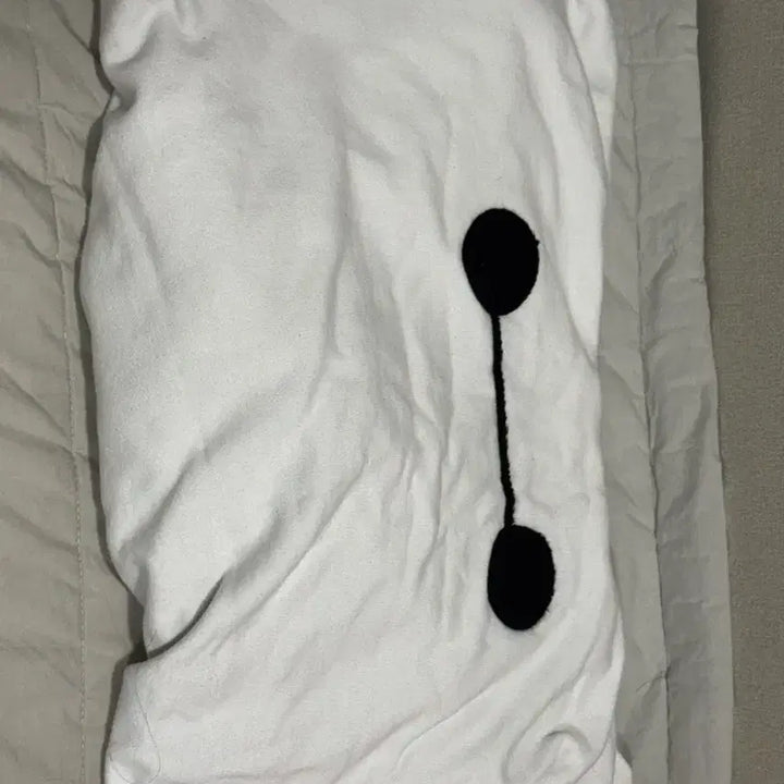 [BUNJANG] Big Hero 6 Baymax White Hoodie / 빅히어로 베이맥스 흰색 후드티(배송비포함)