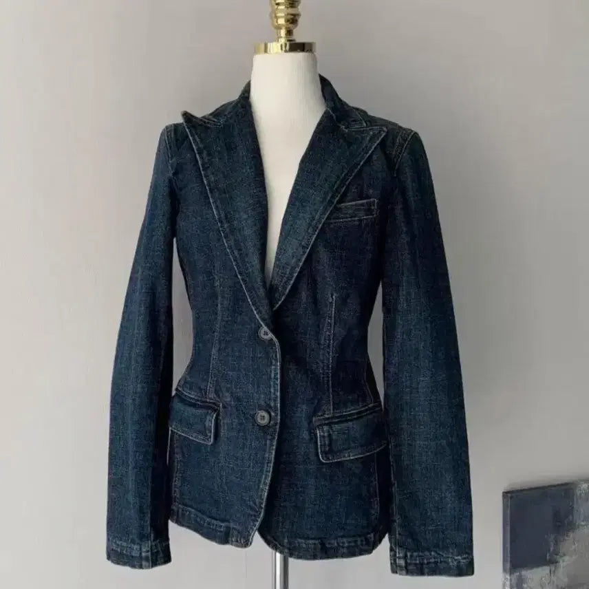 [BUNJANG] Ralph Lauren Vintage Denim Jacket / 랄프로렌 진 자켓 청자켓 빈티지 데님