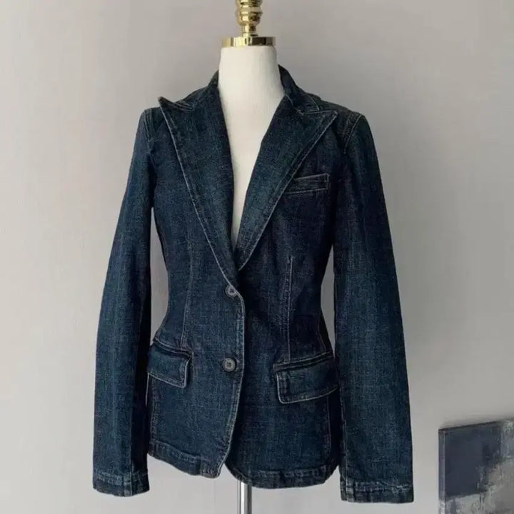 [BUNJANG] Ralph Lauren Vintage Denim Jacket / 랄프로렌 진 자켓 청자켓 빈티지 데님