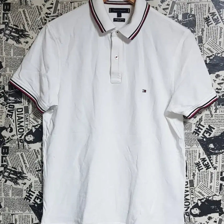 [BUNJANG] Tommy Hilfiger T-Shirt Size 100 / 타미힐피거 반팔티 사이즈100