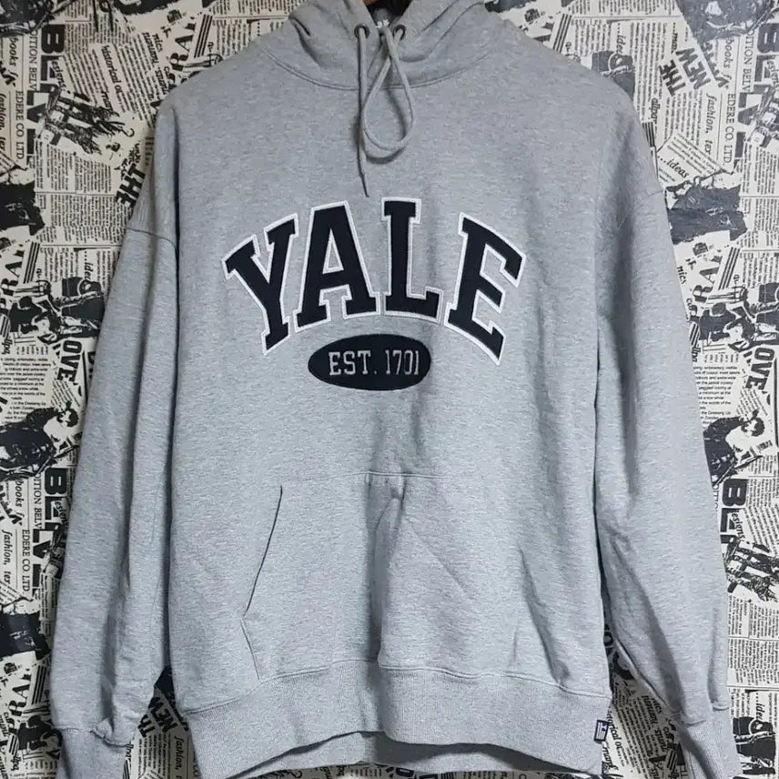 [BUNJANG] YALE Cotton Blend Hooded Sweatshirt Size 100 / YALE 후드맨투맨 사이즈100