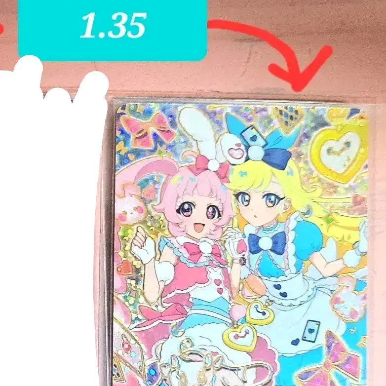 [BUNJANG] SECRET NUMBER APL 5th Edition 4 Star Signed Kkangchung Kkangchung Rabbit Sora Choa Photocard / 비밀의 아이프리 5탄 4성 싸인 깡충깡충 래빗 소라 초아
