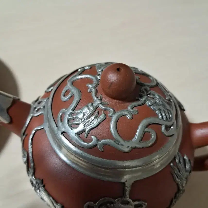 [BUNJANG] Chinese Celadon Tea Set (Qing Dynasty/Republic of China) / 도자기 찻잔 세트 (다도 세트)