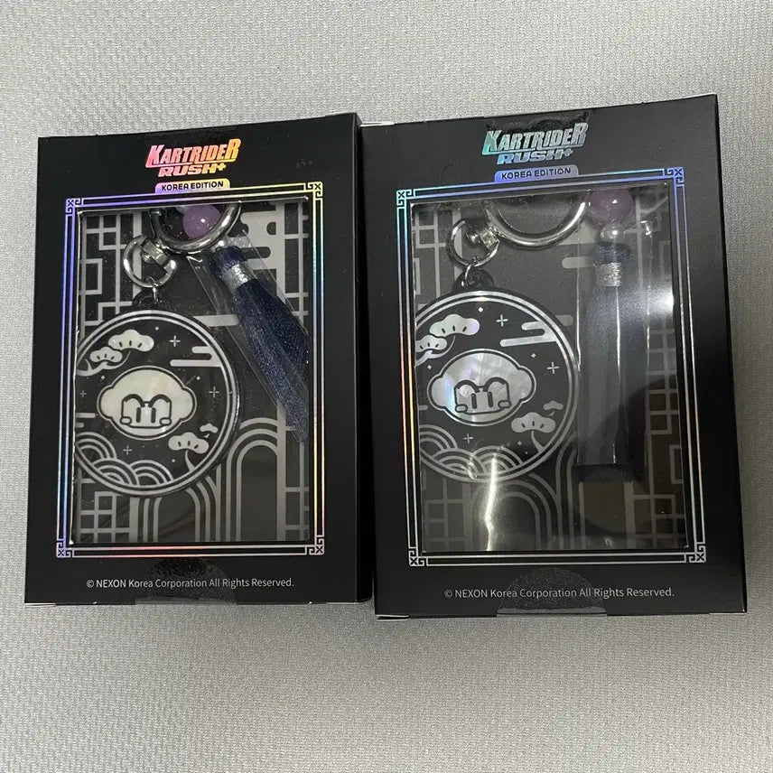 [BUNJANG] KartRider Limited Edition Korea Theme Dao Keyring / 한정판) 카러플 코리아 테마 다오 키링 카트라이더