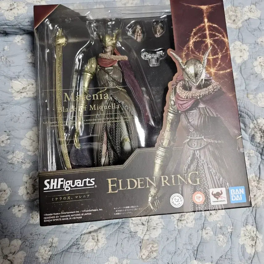 [BUNJANG] SHFiguarts Elden Ring Malenia Action Figure / SHFiguarts 엘든링 말레니아 피규어