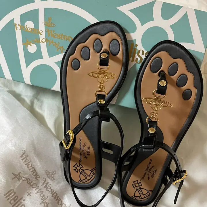 [BUNJANG] Vivienne Westwood Melissa Collaboration Sandals / 비비안웨스트우드 멜리사 샌들