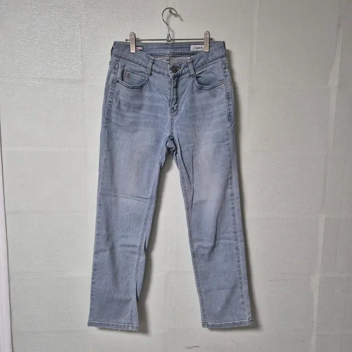 [BUNJANG] Hazzys Light Wash Denim Jeans Size 64-88 / 헤지스 데님 연청 청바지 64-88